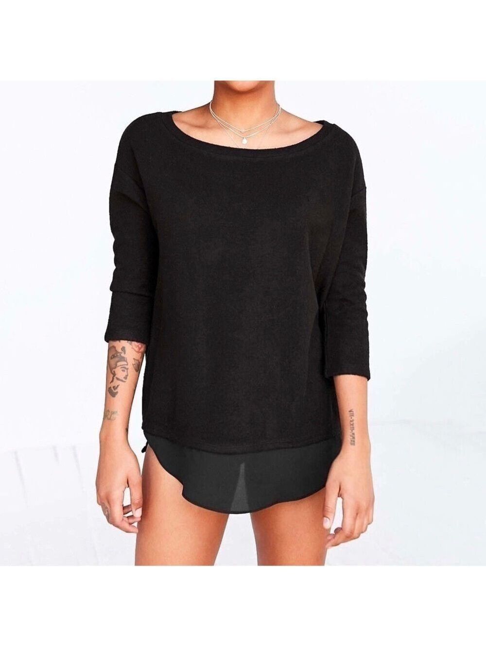 Urban Outfitters Silence + Noise Aimee Top